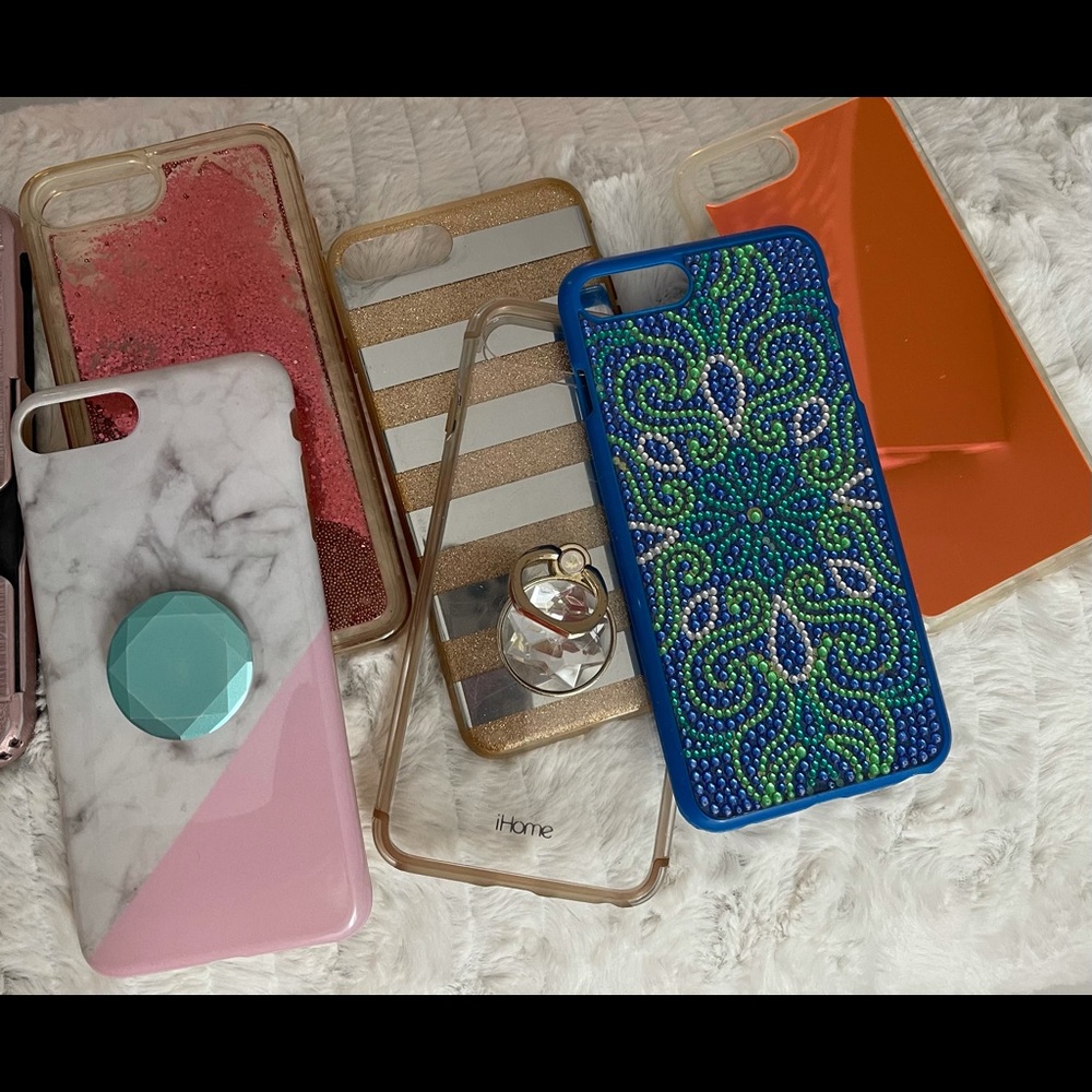 Phone cases! iPhone  7 & 8 Plus.